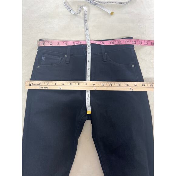 AG Jeans Denim Farrah Ankle High Rise Skinny Dark Wash 24 0 Capsule - Picture 6 of 7